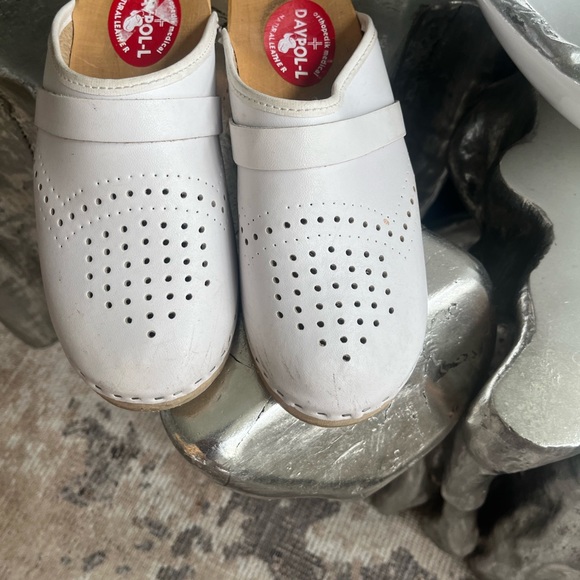 Vintage dav pol l orthopefic medical closet natural leather size 39 very comfy - Picture 5 of 16